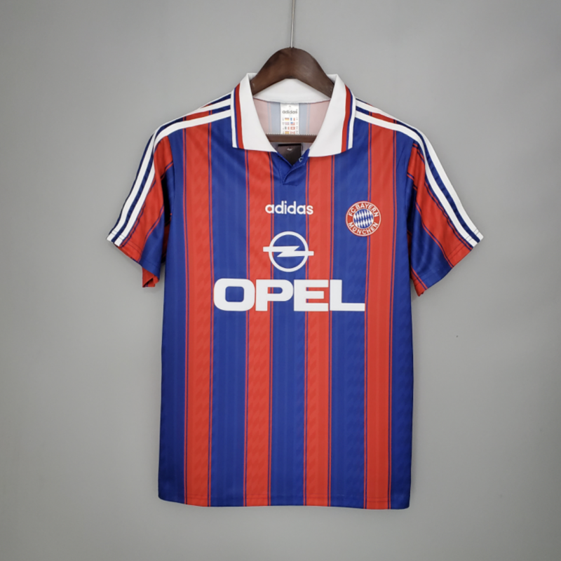 Retro Bayern Munich 95/97 Home Kit